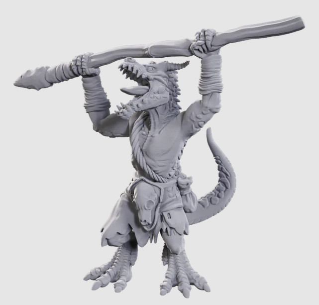 Dungeons & Dragons: Nolzurs Marvelous Miniatures: Kobolds 90732 (50th Anniversary)